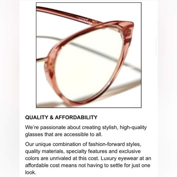 Womens Blue-light blocking Lenses - Picture 4 of 14